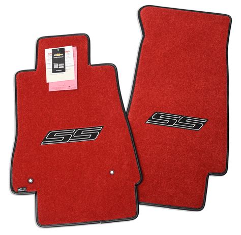 Chevrolet Camaro SS Floor Mats 2010-2015 - Premium Upgrade