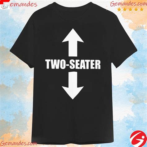 Official Two Seater Shirt, hoodie, longsleeve, sweatshirt, v-neck tee