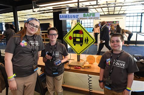 Student STEM Champions Shine, Inspire in Samsung Contest