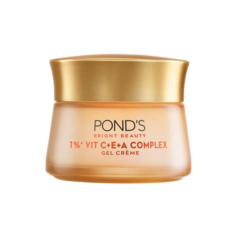 Buy Pond's Bright Beauty 1% Vit C+E+A Gel Crème – Pond's India – POND'S ...