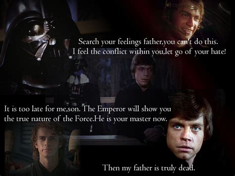 Pin by Stella Nash on Anakin and Luke Skywalker | Star wars quotes ...