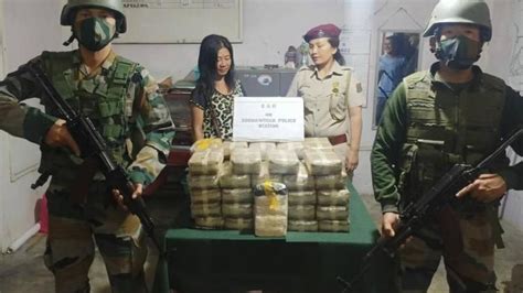 Mizoram: Assam rifles recover Methamphetamine tablets worth Rs 1.67cr ...