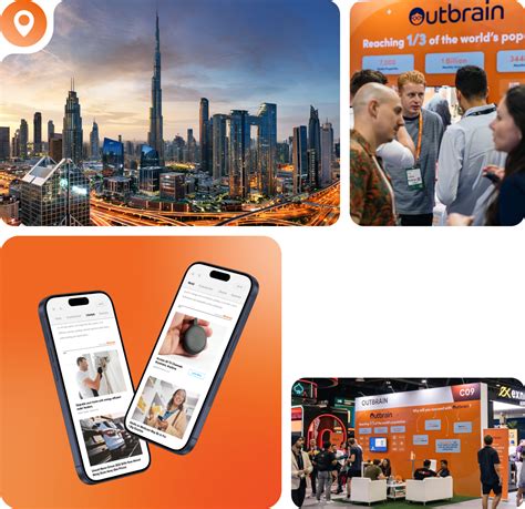 Meet Outbrain at Affiliate World Dubai 2025