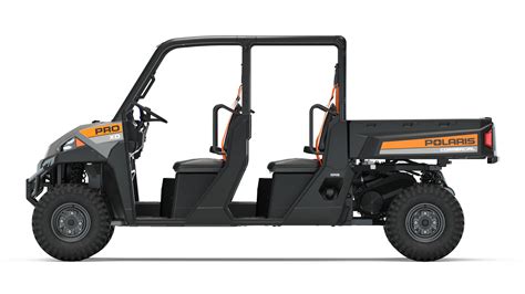 Polaris Stuns the UTV Sector With the All-Electric Pro XD Full-Size Kinetic - autoevolution