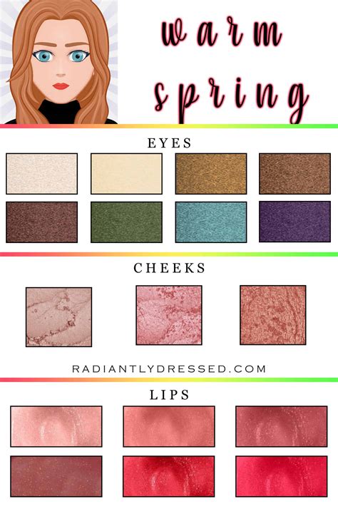 Warm Spring Color Palette Asian at Eva Gloucester blog
