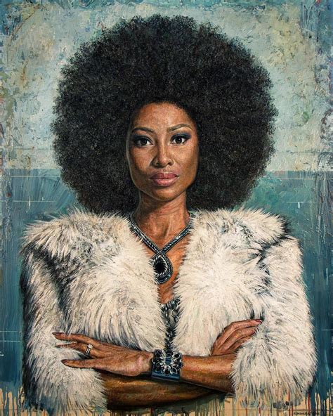 This Artist Paints Portraits Of Strong African-American Women » Design ...
