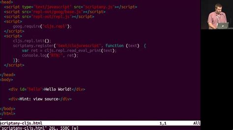 ClojureScript Tutorial 的图像结果