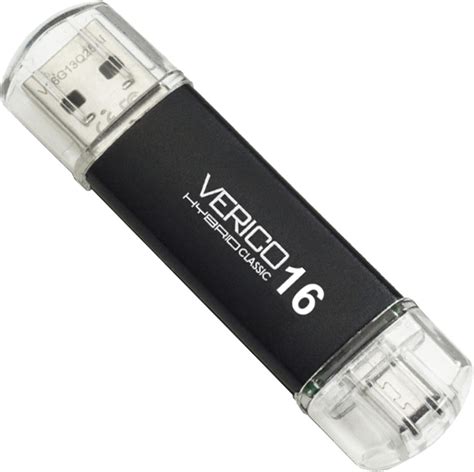 Флеш память USB Verico 16Gb Hybrid Classic (1UDOV-MIBKG3-NN) – фото ...