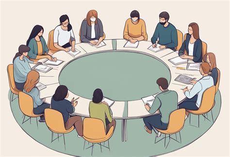 Group Work Drawing 的图像结果