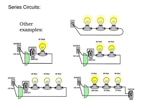 Simple Series Circuit Examples