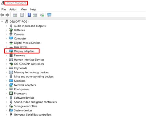 Image result for Graphics Driver Device Manager