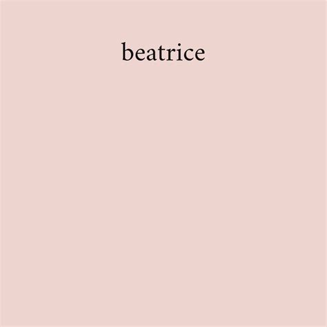 Beatrice - Baby Girl Name