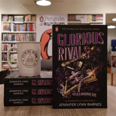 Glorious Rivals by Jennifer Lynn Barnes – Kunzum Book Club