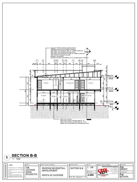 Image result for BB3 Section Drawing