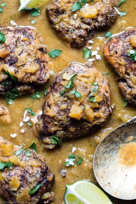 Slow-Cooker Jerk Chicken Curry | Food Faith Fitness