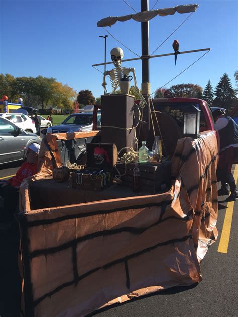 Carnival Trunk Or Treat Ideas