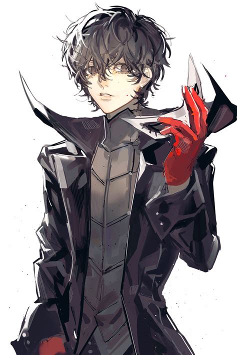 Joker (Persona 5) - Amamiya Ren - Image by binxngchng1 #3993718 ...