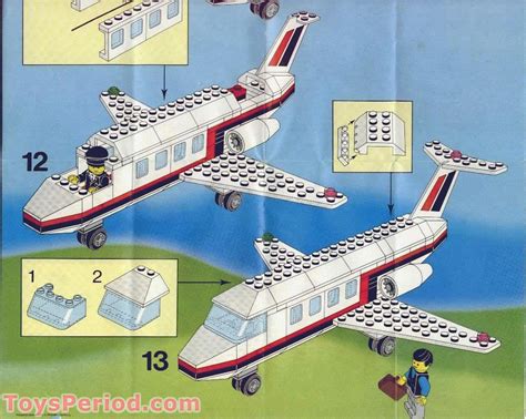 Image result for LEGO Flugzeug Tutorial