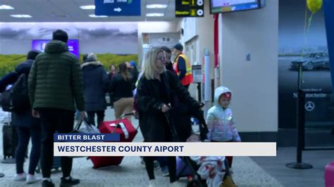 Westchester County Airport running smoothly despite weather