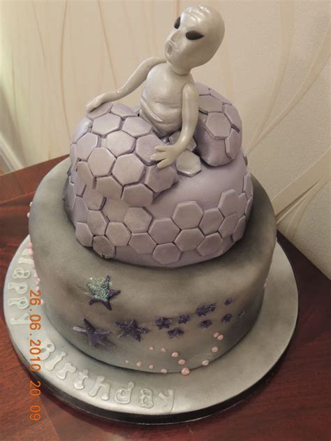 Image result for Alien Birthday Cake