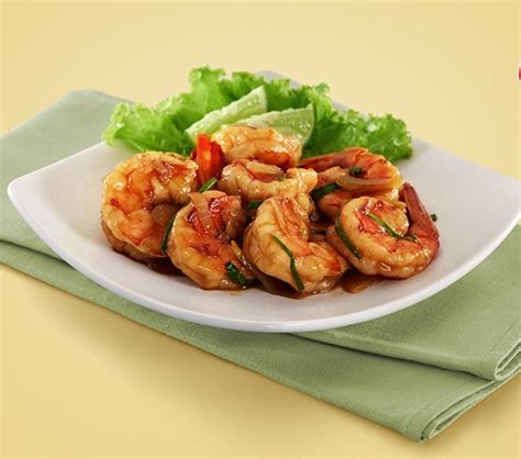 udang saus mentega resep