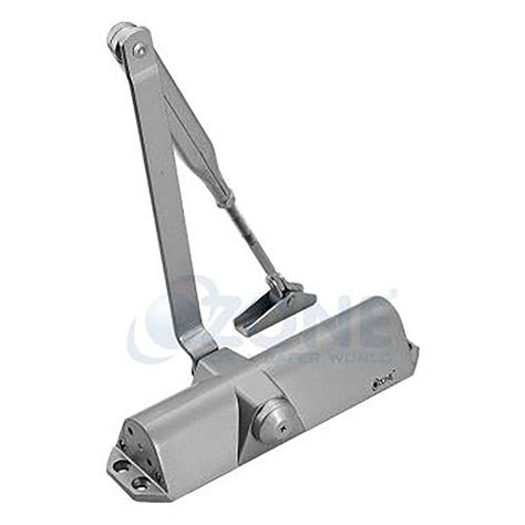 Ozone NSK-680 Steel Rack and Pinion Overhead Door Closer with ...