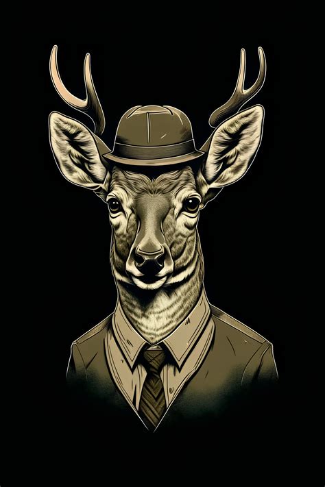 "He's a half man half deer who is a pr..." | Gallery | Stablecog