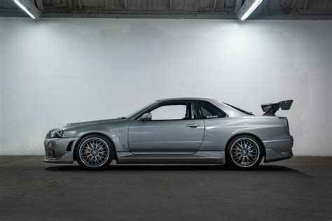 The Story Behind Paul Walker's Two US-Legal Nissan Skyline R34s