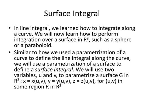 Image result for Texmaker Surface Integral