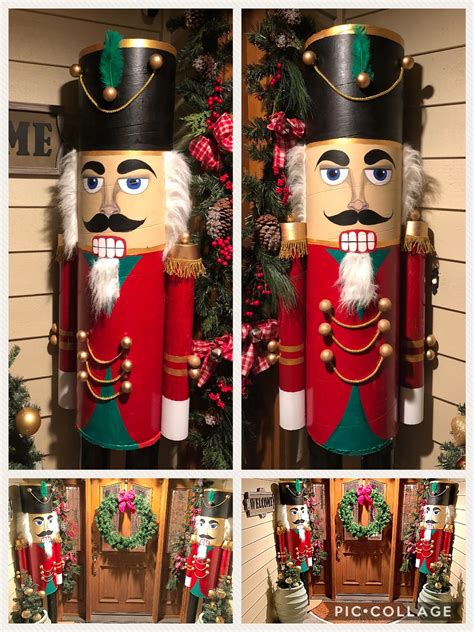 Large Outdoor Nutcracker Diy at Ryan Henderson blog