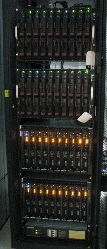计算机服务器机房高清摄影大图-千库网