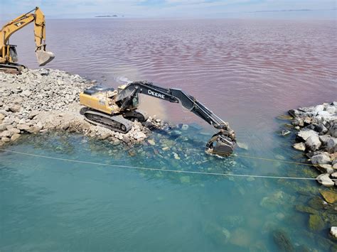 Pumping Seawater Into Great Salt Lake at Louise Burgess blog