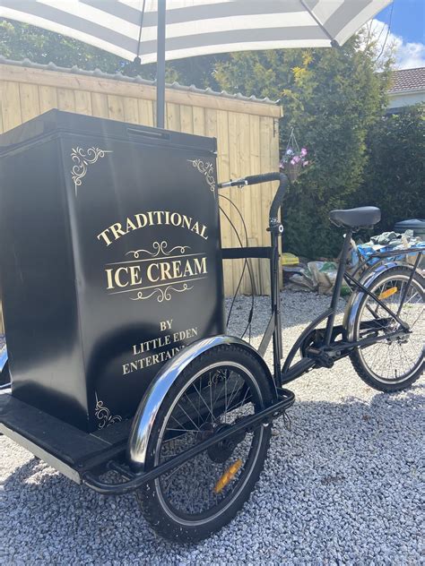 Trike Ice Cream Freezer at George Farrow blog