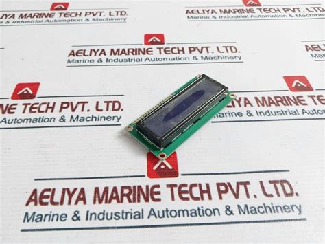 1602A Qapass Industrial Type Lcd Module Pcb – Aeliya Marine