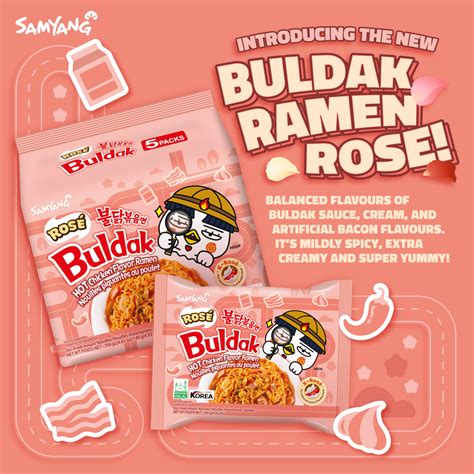 Buldak Ramen Rosé (LIMITED EDITION) – Daebak
