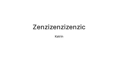 Zenzizenzizenzic — Teletype