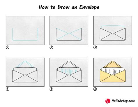 How to Draw a Envelope 的图像结果