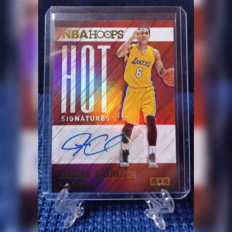 Jordan Clarkson JC Autograph NBA Card | Shopee Philippines