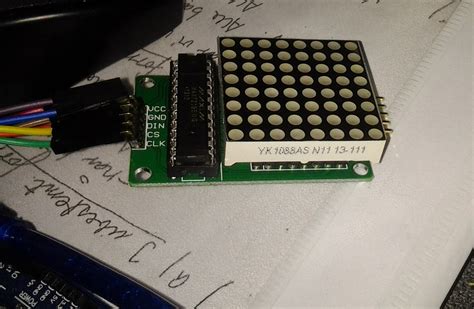 Image result for MAX7219 LED Matrix Tutorial