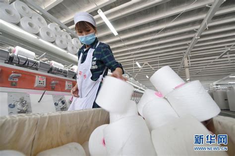 产自扶贫车间的超千吨涤纶缝纫线远销海外-新华网