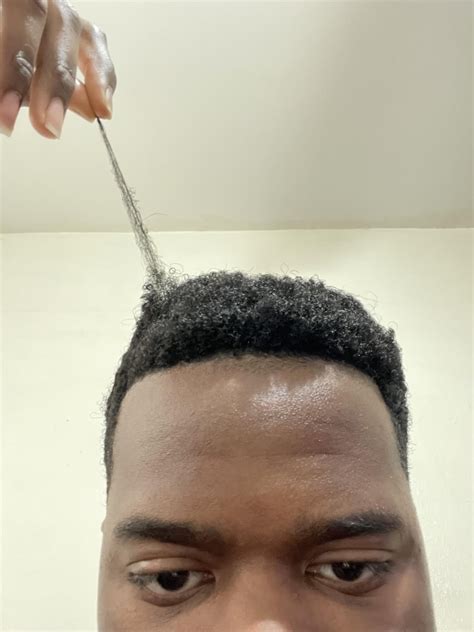 Shrinkage really makes it feel like my hair isn’t growing sometimes : r ...