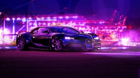 Favorisxp - Black Supercar Animated Wallpaper Bugatti Chiron