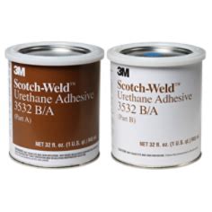 3M™ Scotch-Weld™ Urethane Adhesive EC-3532 B/A,, 4 oz Tube Kit, 6 per ...
