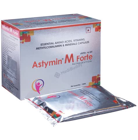 Astymin M Forte Capsule: Price, Uses, Side Effects & How to Use - MediBuddy