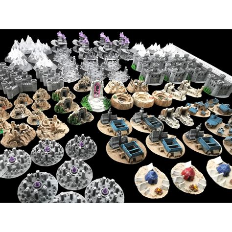 Buy Mage Knight - Ultimate Edition: 3D Set - 3Djeux - Accessories