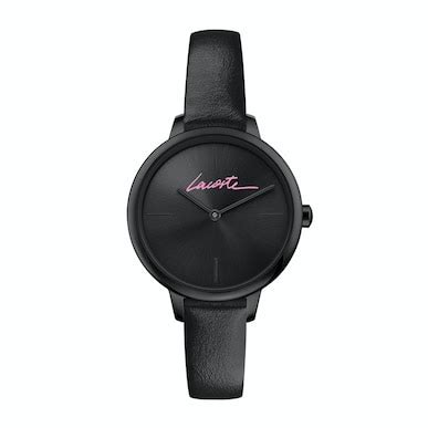 Buy Lacoste Cannes Analog Black Dial Women Watch 2001123 Online at The ...