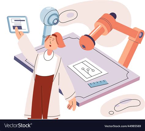 Manufacturing Process Vector Image 的图像结果