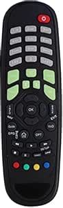 Xpecial STB03 Remote Compatible for DEN/GTPL Set-TOP Box Remote ...