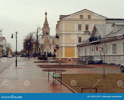 GRODNO, BELARUS - MARCH 18, 2019: Holy Protection Cathedral of the City ...