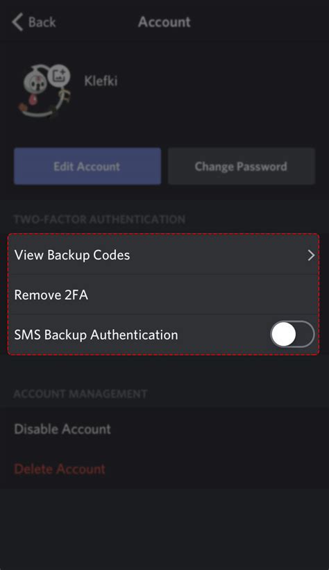 Discord Authenticator 的图像结果
